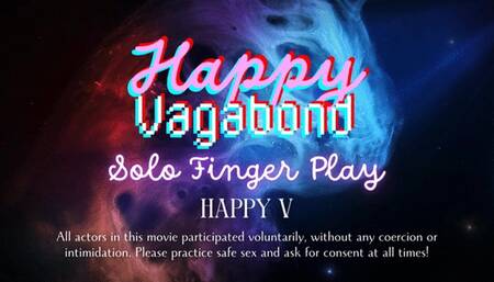 Happy Can't Stop Playing With Her WET Little Pussy