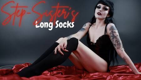 Step-Sister's Long Socks
