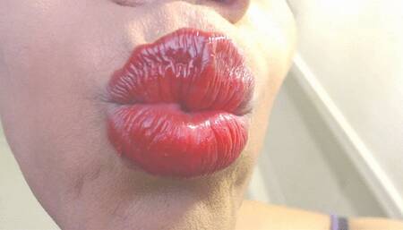 Kissy Kiss and Lip Licks
