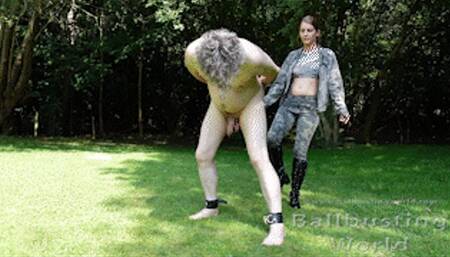 Sophia's Sadistic Ballbusting Bootcamp BB1657