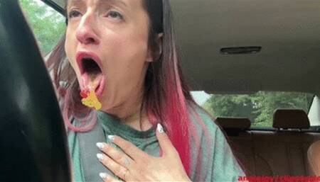 Choking during Gluttony *Extreme Cough