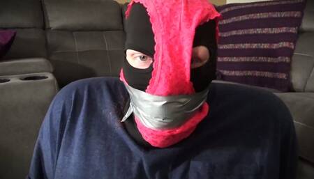 Friday the 13th bondage and panty gagging turn a bout