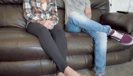 Stephanie Class Takes The Virginity of a Nerdy, Talkative Blonde Virgin - #7