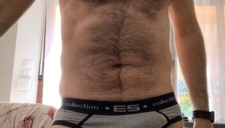 Stripping off