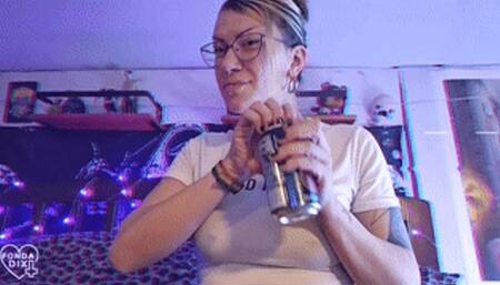 Burpy lunch & hard nipples [iPhone - 1080p]