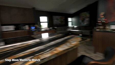 Nicole Rae in Step Daughter Has a Secret - Step Mom Wants to Watch (HD-720)