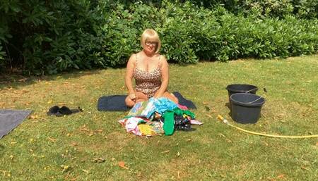 Inflatable fun! With new paddling pool!