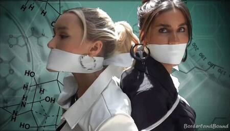 Scarlett & Bonnie in: Chief WeinHeimer's Lovely Woo-Sters Go Off the Grid Near the Baron’s Chateau, BUT, Will Their Frantic Squirmings Save Their Asses! (The Complete Story) (HD)