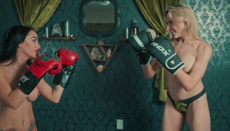 Boxing Beauties: Koven vs Agatha (4k) Alt Ending