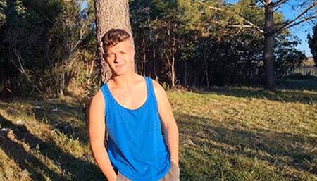 Jaxson Gets A Whipping