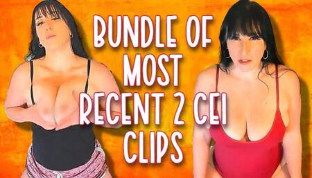 Bundle Deal of my 2 most recent CEI clips wmv