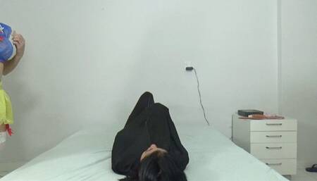 CUTE PRINCESS INTERRACIAL FART ATTACK BY LOLLY MORANGO AND PIETRA CAM BY DANI FULL HD