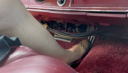 I snuck out to make this one! New shoes too!