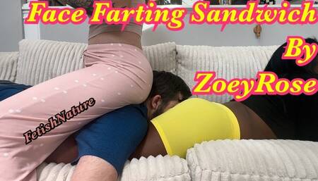 Fart Sandwich starring Zoey Rose!