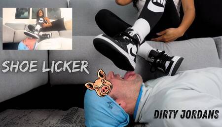 Lazy Slave Humiliation - Shoe Licking - Mistress Enola ( FullHD )