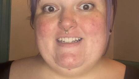 Foamy Messy Tooth Brushing