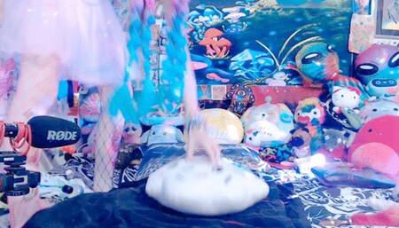 You're My Bday Treat: Vore + Shrinking Fetish