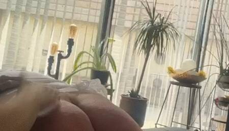 The non stop hand spanking