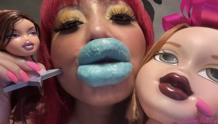 RubyDollLipz's Larger Lips+Doll Head Kisses #29