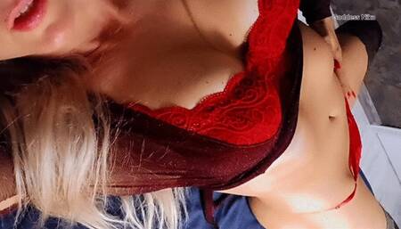 Stretched Belly Worshipper