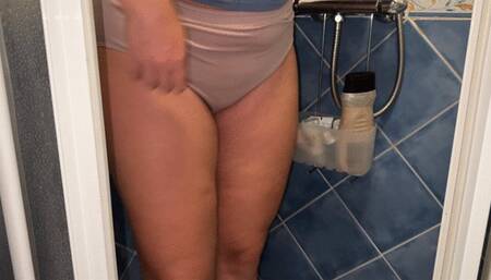 Pee compilation piss in panties