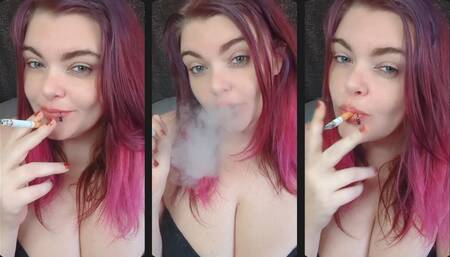 Enjoy your coffee and smoke with me