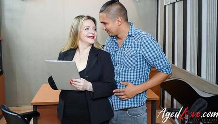 AgedLove featuring Sofia Del Mar's mature xxx
