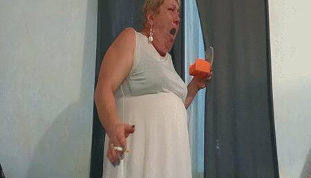 Smoking is a cough MP4