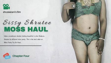 Sissy Shrutee Chapter 4 - Solo Indian Trans in Lingerie