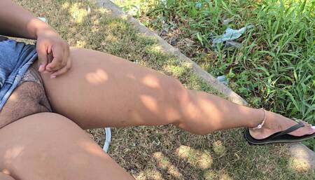 No Panties. Enjoy