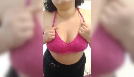 Would You Like to Cum on My Tits?
