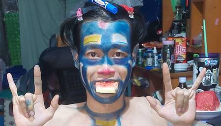 Clown likes to play with colors part 7