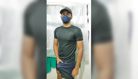 Of Young Indian Soldier