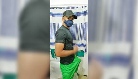 Of Young Indian Soldier.