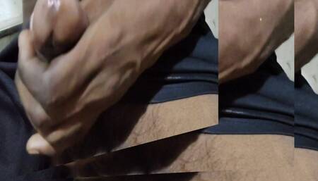 Nice Masterbating Big Cock and Cumm Shot