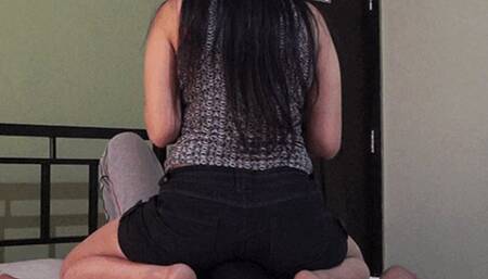 Indian Round Ass Facesittingg