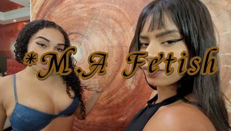 DELICIOUS BRAZILIAN KISS! #PART 2 # DELICIOUS MULATTA GIRLS FROM BRAZIL