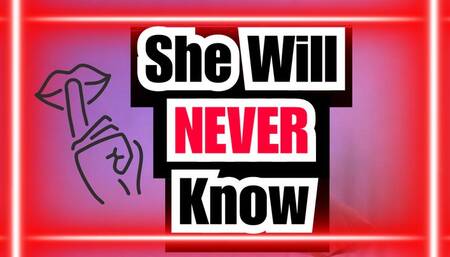 She Never Has To Know Audio - Sara Desire XO - Home Wrecker Cheating Femdom