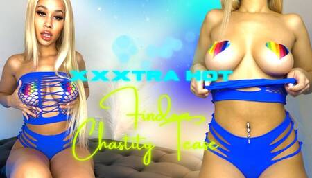 XXXTRA HOT Findom Chastity Tease