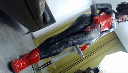 Damson Silver Catsuit Sofa