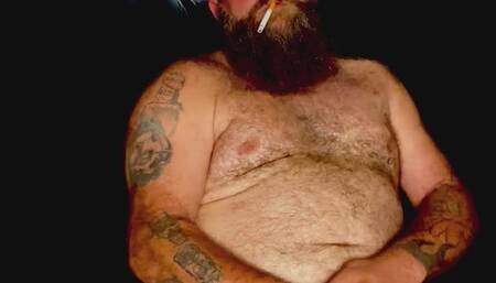 Smoking and stroking