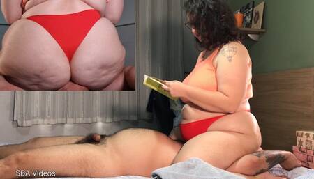 I just want to fart in your face