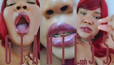 Giantess SPH - Bella Trixxx - Roleplay Fantasy Humiliation