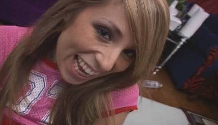 Young Alissa POV Jerk Off Cum In Mouth Cum Swallow! (wmv)