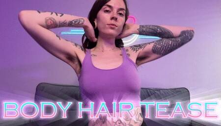 Body Hair Tease