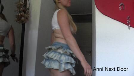 Junges Ding testet deine Manneskraft - Wie standfest bist du?