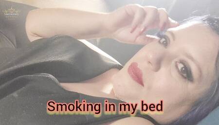 Smoking in my bed - SGL027