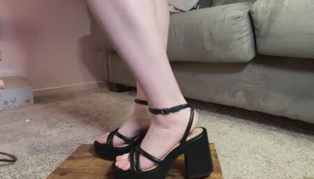 All The Shoes I Can Use To Step On You