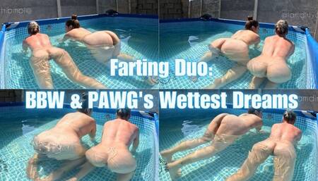 Farting Duo: BBW & PAWG's Wettest Dreams