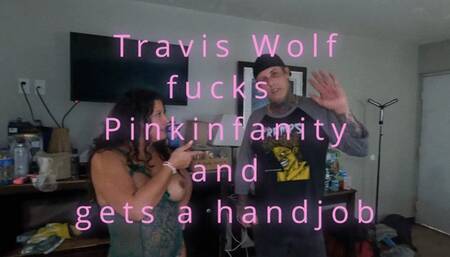 Travis Wolf auditions with Pinkinfanity